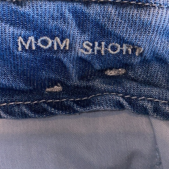 American Eagle paperbag belted waist mom shorts 2 - Picture 5 of 12